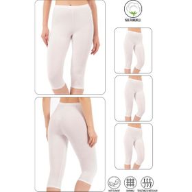 Özkan Underwear 0458 Beyaz Kadın Tayt