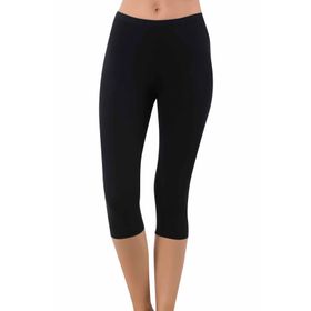 Özkan Underwear 0458 Siyah Kadın Tayt