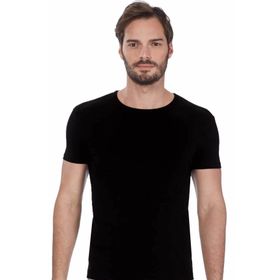 Özkan Underwear 11144 Siyah Erkek Fanila