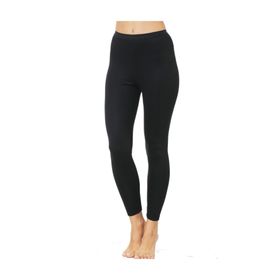 Özkan Underwear 23645 Siyah Kadın Tayt
