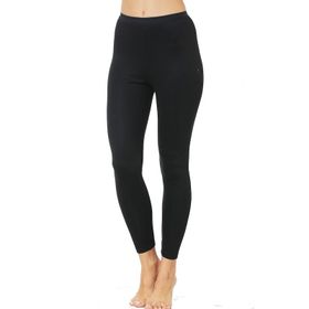 Özkan Underwear 23645 Siyah Kadın Tayt