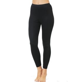 Özkan Underwear 23645 Siyah Kadın Tayt