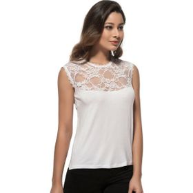 Özkan Underwear 7365 Beyaz Kadın Atlet