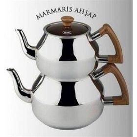 Özkent 314 Marmaris Desenli Mini Çaydanlık