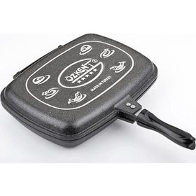 Özkent 501 Grill Siyah 36 cm Tava
