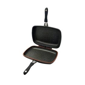 Özkent 543 Granit Grill İkiz Tava