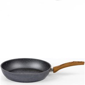 Özkent Granit 32 cm Tek Kulp Tava