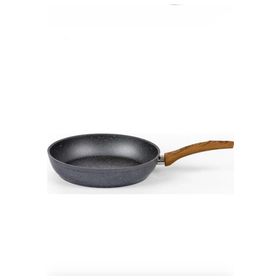 Özkent Granit 32 cm Tek Kulp Tava