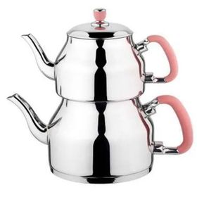 Özkent K-330 Pembe Symbol Mini Çaydanlık