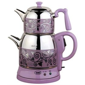 Özkent K661 Marmaris Desenli Çay Keyfi Çay Makinesi