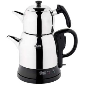 Özkent Menekşe Çay Keyfi Sade 1.8 lt Çaydanlık