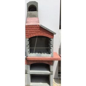 Özkoca Bacalı Model Bims Beton 70 cm Barbekü