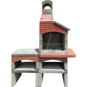 Özkoca Bacalı ve Masalı Model Bims Beton 70 cm Barbekü