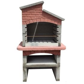 Özkoca Çatılı Model Bims Beton 70 cm Barbekü