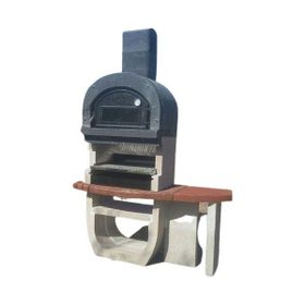 Özkoca Çift Masalı Model Bims Beton 80 cm Barbekü