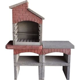 Özkoca Masalı Model Bims Beton 70 cm Barbekü