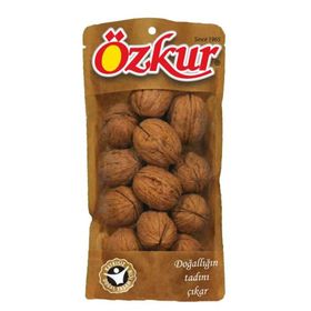 Özkur 1 kg Kabuklu Ceviz