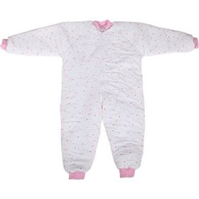 Özlem Bebe 8 Yaş Açık Pembe Ara Dolgu Uyku Tulumu