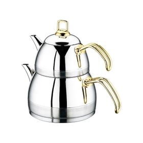 Özlife 164 Ela Gold Küçük Çaydanlık