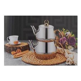 Özlife 193 Tk Sade Gold Duru Orta Boy Çaydanlık