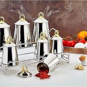 Özlife 200 Ceylin 15 Parça Gold Baharat Takımı
