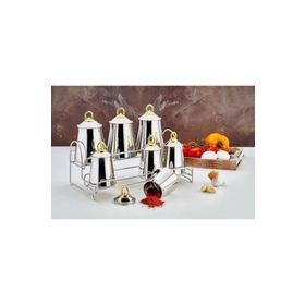 Özlife 200 Ceylin 15 Parça Gold Baharat Takımı