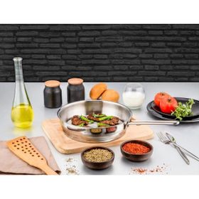 Özlife 4013 Polo 26 cm Sade Tekli Tava