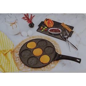 Özlife 729 Bella Siyah 26 cm Pankek Tavası