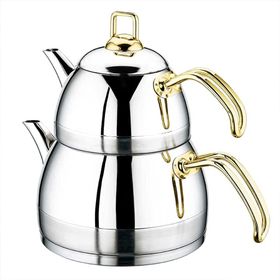 Özlife Ela Gold Mini Boy Çaydanlık