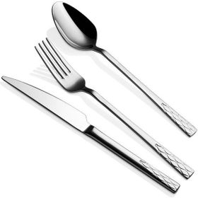 Özlife Enza Sade 72 Parça Çatal Kaşık Bıçak Takımı