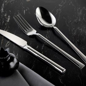 Özlife Hüma Sade 60 Parça Çatal Kaşık Takımı
