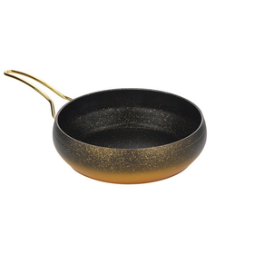 Özlife Rodi 24 cm Gold Sap Siyah Tava