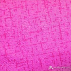 Özlü 160x200 cm Fuşya Pembe Fitted Lastikli Çift Kişilik Çarşaf Seti