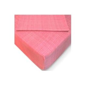 Özlü 160x200 cm Somon Fitted Lastikli Çift Kişilik Çarşaf Seti