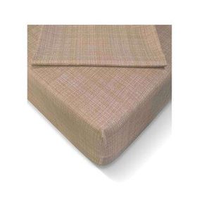 Özlü 160x200 cm Sütlü Kahve Fitted Lastikli Çift Kişilik Çarşaf Seti
