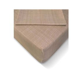 Özlü 160x200 cm Sütlü Kahve Fitted Lastikli Çift Kişilik Çarşaf Seti