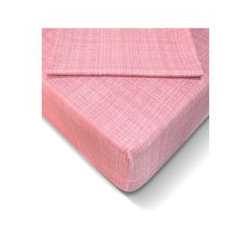 Ozlu Fitted Lastikli Tek Kisilik Carsaf Seti (100X200)-Pudra