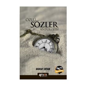 Özlü Sözler Antolojisi - Murat Ertan