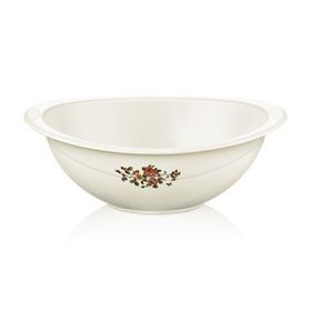 Özmet Çiçek Desenli Küçük Boy Oval Kase