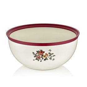Özmet Çiçek Desenli Salata Kasesi
