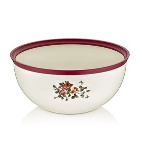Özmet Çiçek Desenli Salata Kasesi