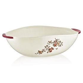 Özmet Çiçek Desenli Salata Kasesi
