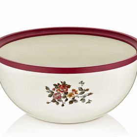 Özmet Çiçek Desenli Salata Kasesi