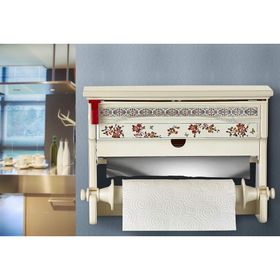 Özmet OZM038 Çiçek Desenli Üçlü Folyoluk