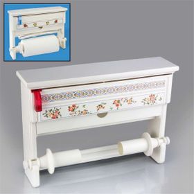 Özmet OZM038 Çiçek Desenli Üçlü Folyoluk