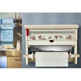 Özmet OZM038 Çiçek Desenli Üçlü Folyoluk