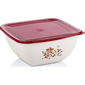 Özmet OZM139 Joker Çiçek Desenli 4 lt Saklama Kabı