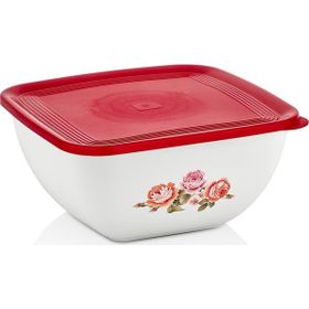 Özmet OZM139 Joker Çiçek Desenli 4 lt Saklama Kabı