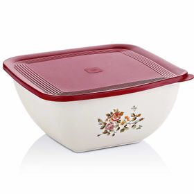 Özmet OZM139 Joker Çiçek Desenli 4 lt Saklama Kabı