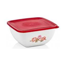 Özmet OZM139 Joker Çiçek Desenli 4 lt Saklama Kabı